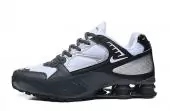 nike shox r4 enigma pas cher mix color black